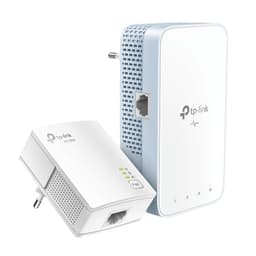 TP-Link TL-WPA7517 KIT V2 Wi-Fi Kit - powerline adapter kit - Wi-Fi 5 - wall-pluggable