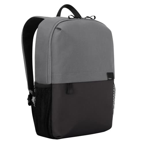 Targus Sagano EcoSmart Campus - Notebook carrying backpack - 15.6" - black, grey