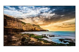 Samsung QE85T - 85" Diagonal Class QET Series LED-backlit LCD display - digital signage - Tizen OS - 4K UHD (2160p) 3840 x 2160
