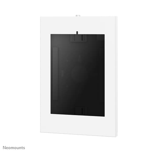 Neomounts - Mounting kit (wall mount, 6 panels) - for tablet - lockable - white - screen size: 9.7", 10.1", 10.2", 10.4", 10.5", 10.9", 11" - for Apple 10.2-inch iPad, 10.5-inch iPad Air (3rd generation), 10.5-inch iPad Pro, 10.9-inch iPad Air (4th generation, 5th generation), 11-inch iPad Pro (3rd generation), 9.7-inch iPad, 9.7-inch iPad Pro, iPad Air, iPad Air 2, Samsung Galaxy Tab A (10.1 in), Tab A7 (10.4 in), Tab S6
