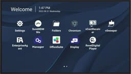ViewSonic CDE9830 - 98" Diagonal Class CDE30 Series LED-backlit LCD display - digital signage - with built-in SoC media player - Android - 4K UHD (2160p) 3840 x 2160 - Direct LED