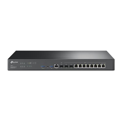 TP-Link Omada ER8411 V1 - Router 10GbE - rack-mountable
