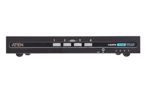 4P USB Single HDMI PP4 Secure KVM