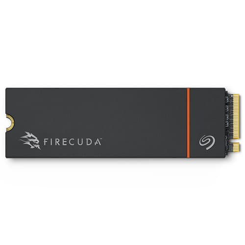 Seagate FireCuda 530R ZP4000GM3A073 - SSD - 4 TB - internal - M.2 2280 - PCIe 4.0 x4 (NVMe) - integrated heatsink - with 3 years Seagate Rescue Data Recovery