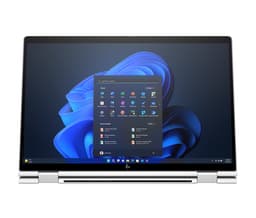 HP Elite x360 1040 G11 Notebook - Flip design - Intel Core Ultra 7 - 155H / up to 4.8 GHz - Win 11 Pro - Intel Arc Graphics - 32 GB RAM - 1 TB SSD NVMe - 14" IPS touchscreen HP SureView Reflect 1920 x 1200 - Wi-Fi 7, Bluetooth, NFC - kbd: UK - with HP Wolf Pro Security Edition (1 year)
