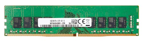 HP - DDR4 - module - 8 GB - DIMM 288-pin - 3200 MHz / PC4-25600 - 1.2 V - unbuffered - non-ECC - for HP 280 G4, 280 G5, 290 G3, 290 G4, Desktop 280 Pro G5, Pro 300 G6, EliteDesk 705 G5 (DIMM), 800 G6 (DIMM), 800 G8 (DIMM), 805 G8 (DIMM), Pro 400 G9, ProDesk 400 G6 (DIMM), 405 G6 (DIMM), 400 G7 (DIMM), 600 G5 (DIMM), 600 G6 (DIMM), Workstation Z1 G8, Z1 G8 Entry — image 1