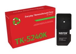 Everyday - Black - compatible - box - remanufactured - toner cartridge (alternative for: Kyocera TK-5240K) - Green World Alliance return programme