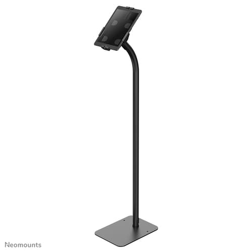 Neomounts FL15-625BL1 - Stand - for tablet - lockable - steel - black - screen size: 7.9" - 11" - floor mountable