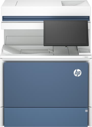 HP LaserJet Enterprise Flow MFP 6800zf - Multifunction printer - colour - laser - Legal (216 x 356 mm) (original) - A4/Legal (media) - up to 52 ppm (copying) - up to 52 ppm (printing) - 650 sheets - 33.6 Kbps - Gigabit LAN, USB 2.0 host, USB 3.0, USB 3.0 host