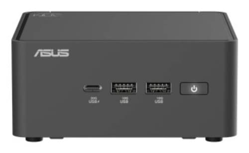 ASUS NUC 15 Pro Tall Kit RNUC15CRHU500003 - Barebone - mini PC 1 x Core Ultra 5 225H / up to 4.9 GHz - RAM 0 GB - Arc Graphics 130T - IEEE 802.11ax (Wi-Fi 6), IEEE 802.11be (Wi-Fi 7), Bluetooth 5.4, 2.5 Gigabit Ethernet, Gigabit Ethernet - black