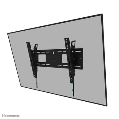 Neomounts LEVEL-750 - Mounting kit - for TV - heavy-duty - lockable - steel - black - screen size: 42"-86"