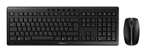 Keyboard and mouse in one wireless pack