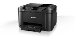 Canon MAXIFY MB5155 MB 5155 - Multifunction printer - colour - inkjet - A4 (210 x 297 mm), Legal (216 x 356 mm) (original) - A4/Legal (media) - up to 22 ppm (copying) - up to 24 ipm (printing) - 250 sheets - 33.6 Kbps - USB 2.0, LAN, Wi-Fi(n), USB host