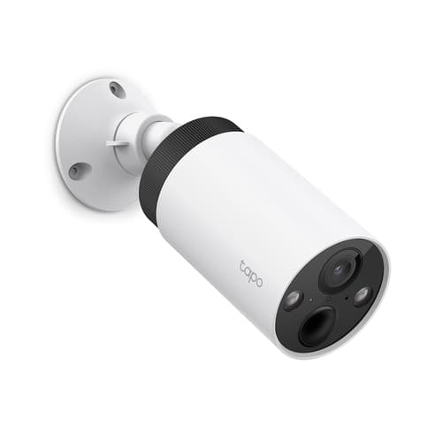 Tapo C420 V1 - Network surveillance camera - indoor, outdoor - dust resistant / water resistant - colour (Day&Night) - 2560 x 1440 - 2K - fixed focal - audio - wireless - Wi-Fi - 2.4GHz radio - H.264