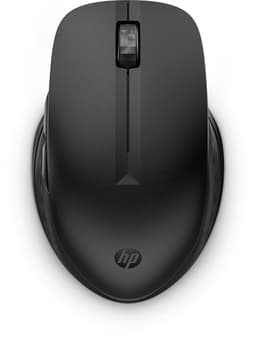 HP 435 - Mouse - ergonomic - multi-device - 5 buttons - wireless - 2.4 GHz, Bluetooth 5.2 - Bluetooth USB adapter