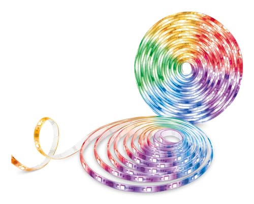 Tapo L930-10 - Light strip - LED - 24 W - RGBW light - 2500-6500 K - 5 m (pack of 2)