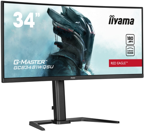 iiyama G-MASTER Red Eagle GCB3481WQSU-B1