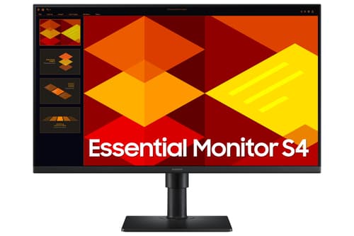 Samsung S27D400GAU - S40GD Series - LED monitor - 27" - 1920 x 1080 Full HD (1080p) @ 100 Hz - IPS - 250 cd/m� - 1000:1 - 5 ms - 2xHDMI, DisplayPort - black