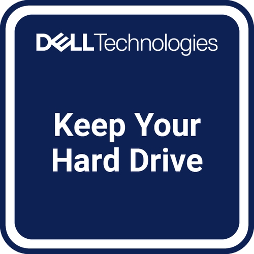 Dell 3Y Keep Your Hard Drive - extended service agreement - 3 years — image 1