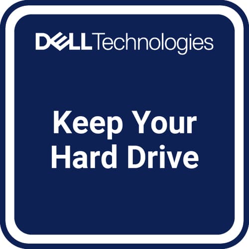 Dell 5Y Keep Your Hard Drive for ISG - Extended service agreement - no drive return (for hard drive only) - 5 years - enterprise - for PowerEdge R240, R250, R340, R350, T140, T150, T340, T350, T40, T550