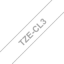 Brother TZe-CL3 - Roll (1.2 cm) 1 cassette(s) cleaning tape - for Brother PT-D210, D600, H110, P-Touch PT-D210, D450, D800, E310, E550, H110, P900, P950