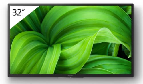 Sony Bravia Professional Displays - 32" Diagonal Class LED-backlit LCD display - with TV tuner - digital signage - HDR