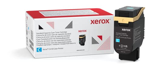Xerox - Cyan - original - box - toner cartridge Use and Return - for Xerox C410, VersaLink C415/DN, C415V_DN