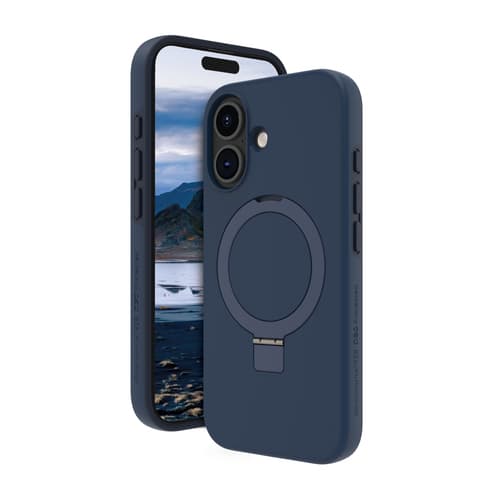 ISL Ultra D3O MS Kick-iPhone16 Plus-Blue