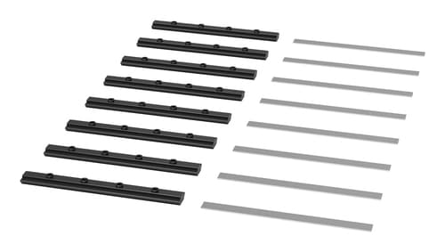 APC NetShelter - Rack bracket - black (pack of 8)