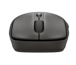 HP 405 - Mouse - quiet - right and left-handed - optical - 5 buttons - wireless - Bluetooth 5.2, 2.4 GHz - USB wireless receiver - black