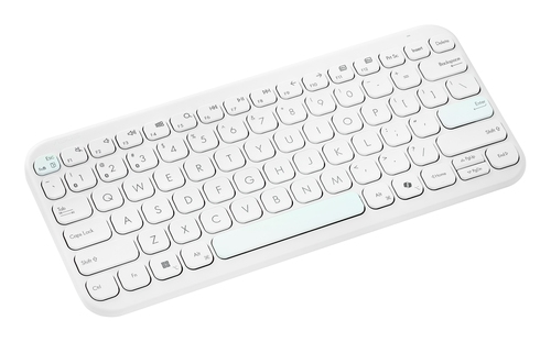 KW100 KEYBOARD (WHITE) — image 1