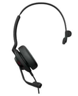 Jabra Evolve2 30 SE MS Mono - Headset - on-ear - wired - USB-C, USB-A - noise isolating - Certified for Microsoft Teams