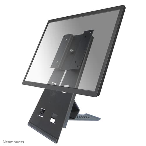 Neomounts FPMA-D825 - Stand - for LCD display - black - screen size: 10"-27" - desktop stand, desk-mountable