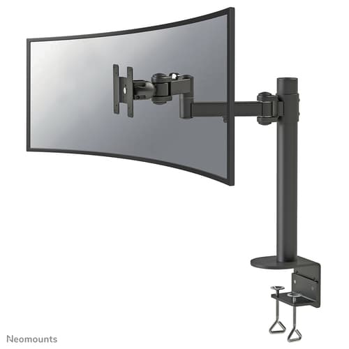 Neomounts FPMA-D960PLUS - Mounting kit - full-motion - for LCD display - steel - black - screen size: 10"-49" - clamp mountable, desk-mountable