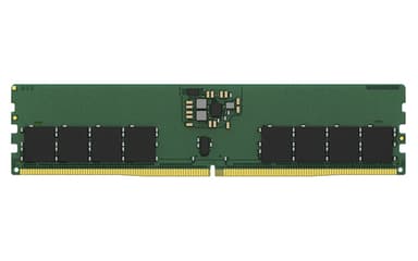 Kingston ValueRAM - DDR5 - module - 16 GB - DIMM 288-pin - 3200 MHz - CL52 - 1.1 V - clocked unbuffered - on-die ECC