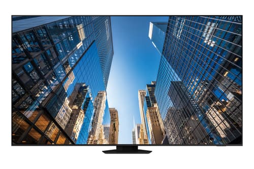 Samsung QE98C - 98" Diagonal Class (97.5" viewable) - QEC Series LED-backlit LCD display - digital signage - Tizen OS - 4K UHD (2160p) 3840 x 2160 - titan black