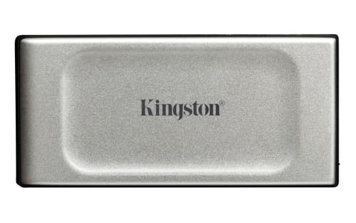 Kingston XS2000 - SSD - 2 TB - external (portable) - USB 3.2 Gen 2x2 (USB-C connector)