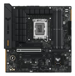 ASUS TUF GAMING B760M-PLUS II - Motherboard - micro ATX - LGA1700 Socket - B760 Chipset - USB-C 3.2 Gen 2x2, USB 3.2 Gen 2, USB 3.2 Gen 1 - 2.5 Gigabit LAN - onboard graphics (CPU required) - HD Audio (8-channel)