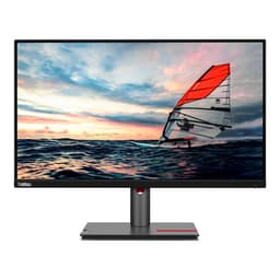 Lenovo ThinkVision P25i-30 - LED monitor - 25" (24.5" viewable) - 1920 x 1080 Full HD (1080p) @ 100 Hz - IPS - 250 cd/m� - 1300:1 - 4 ms - HDMI, VGA, DisplayPort - raven black