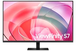 Samsung ViewFinity S7 S37D702EAU - S70D Series - LED monitor - 37" - 3840 x 2160 UHD @ 60 Hz - VA - 350 cd/m� - 3000:1 - HDR10 - 5 ms - HDMI, DisplayPort - black