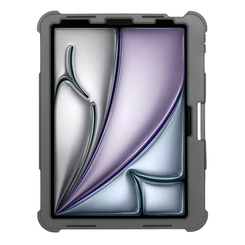 Targus SafePort Rugged MAX - Protective case for tablet - rugged - polycarbonate (PC), thermoplastic polyurethane (TPU) - clear - for Apple 10.9-inch iPad Air (4th generation, 5th generation), 11-inch iPad Air (M2, M3), 11-inch iPad Pro (1st generation, 2nd generation, 3rd generation, 4th generation)