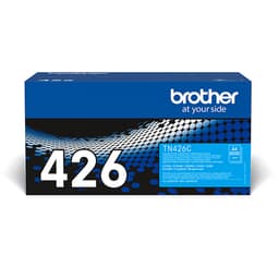 Brother TN426C - Super Jumbo - cyan - original - toner cartridge - for Brother HL-L8360CDW, MFC-L8900CDW