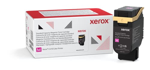Xerox - Magenta - original - box - toner cartridge Use and Return - for Xerox C410, VersaLink C415/DN, C415V_DN