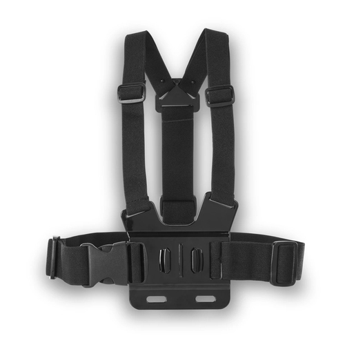 Hama Chest Strap for Action Cams and Mob. Phones, Adjustable Mount, Ultra-light — image 1