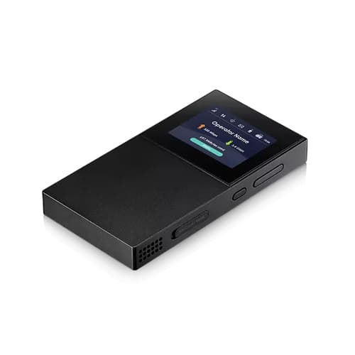 Zyxel NR2301 - Mobile hotspot - 5G LTE - 1800 Mbps - 1GbE, Wi-Fi 6