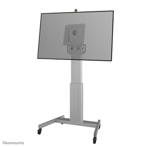 Neomounts NM-HUB2LIFTSILVER - Cart - motorised - for interactive whiteboard - silver - screen size: 50"-51" - mounting interface: 350 x 350 mm - for Microsoft Surface Hub 2S 50"