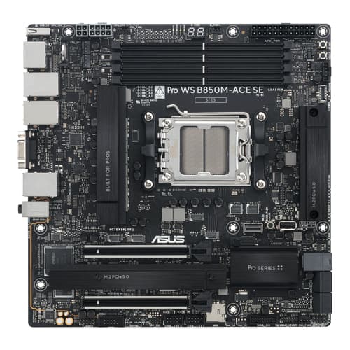 ASUS Pro WS B850M-ACE SE - motherboard - micro ATX - Socket AM5 - AMD B850