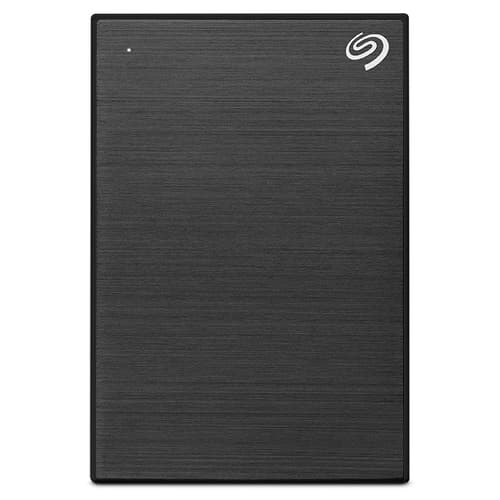 Seagate One Touch STKZ5000400 - Hard drive - 5 TB - external (portable) - USB 3.0 - black - with Seagate Rescue Data Recovery