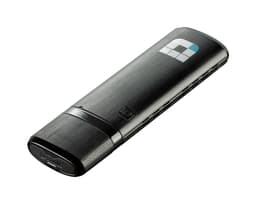 Wireless AC DualBand USB Adapter- New 802.11ac 5GHz 2Tx2R specification allows wireless up to 900Mbps- Compatible with IEEE 802.11 a/b/g/n 2.4Ghz/5Ghz standards- Concurrent 2.4GHz and 5GHz dual band- USB 2.0 interface with 480Mbps data rates- WPS button- LED for Link/ActiveNote: Draft specifications subject to change