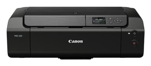 Canon PIXMA PRO-200 PRO200 PRO 200 - Printer - colour - inkjet - A3 Plus up to 1.5 min/page (colour) - capacity: 100 sheets - USB 2.0, LAN, Wi-Fi(n)